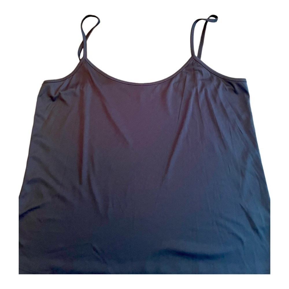 Black Spaghetti Strap Cami Nwot